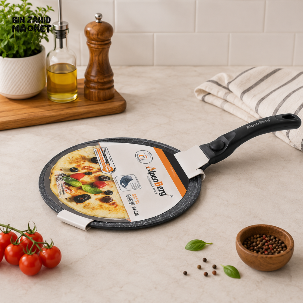 ALPENBURG 24 CM NONSTICK CREPE PAN