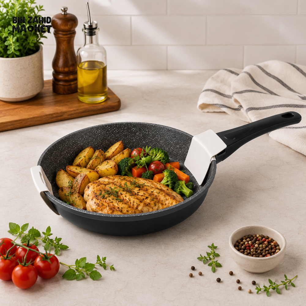 ALPENBERG 24 CM NONSTICK DEEP FRY PAN