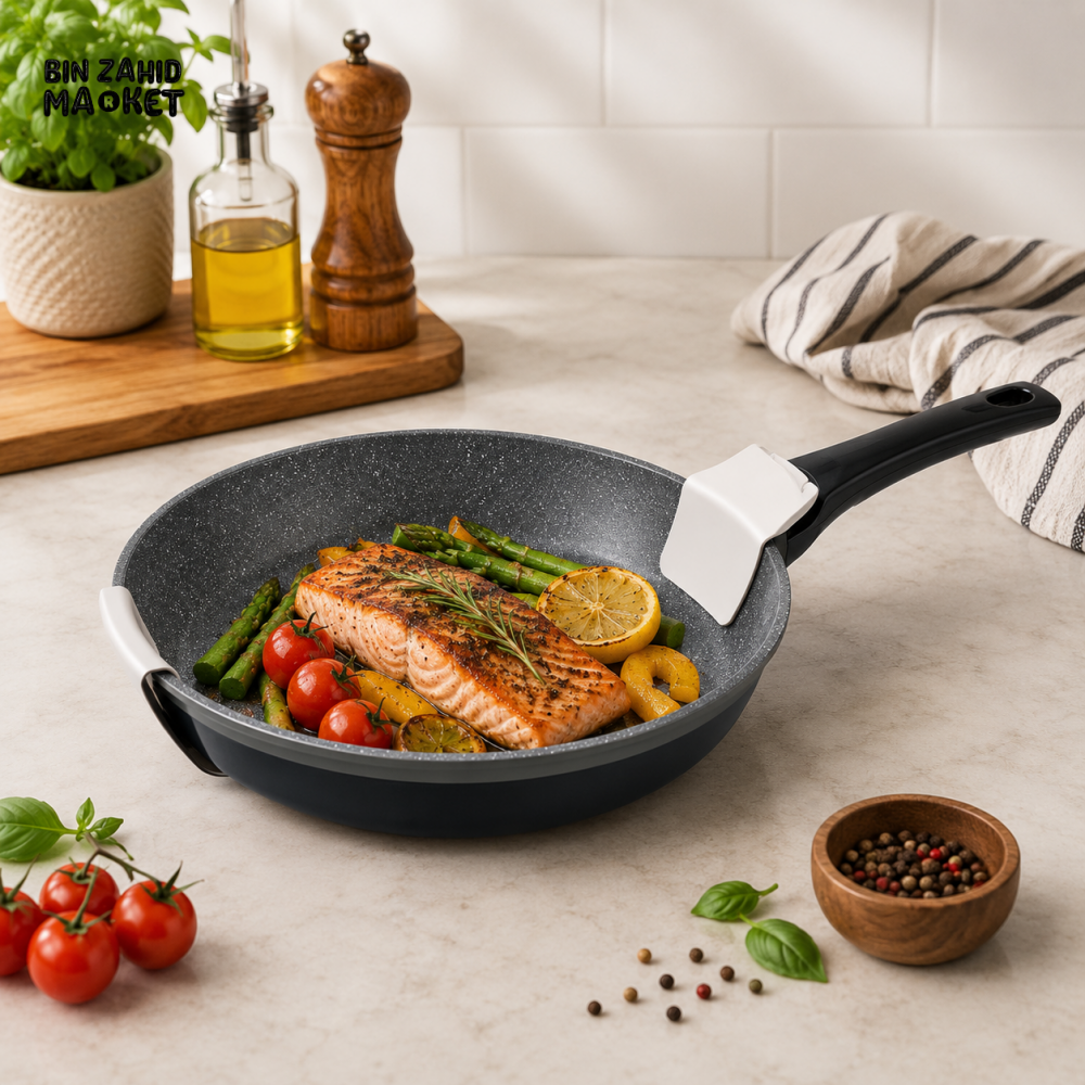 ALPENBERG 28 CM NONSTICK DEEP FRY PAN