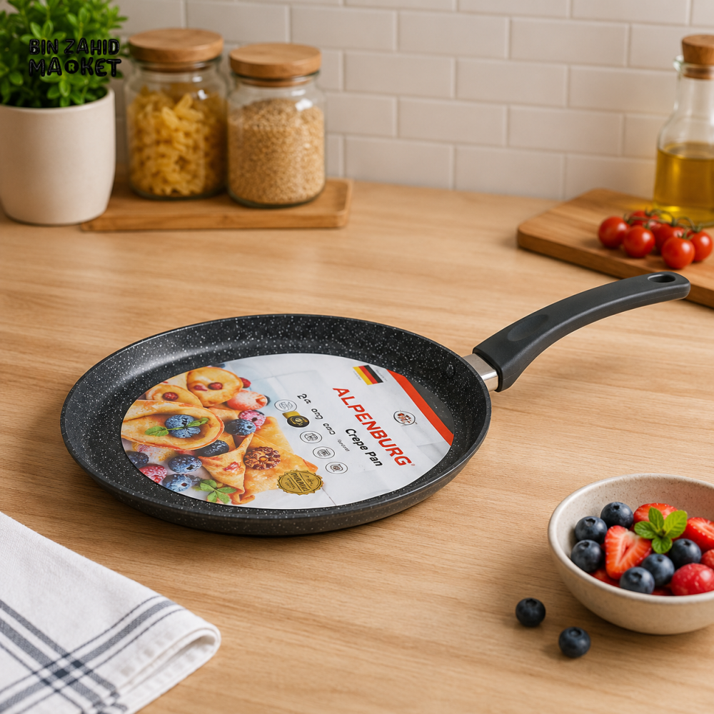 ALPENBURG NON-STICK FLAT TAWA