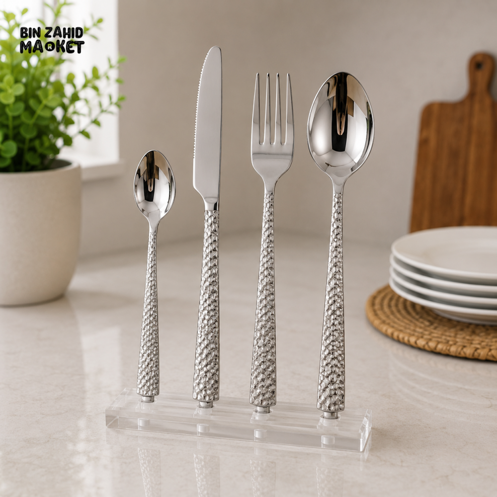 ALPENBURG STAINLESS STEEL CUTLERY SET (52 PCS)