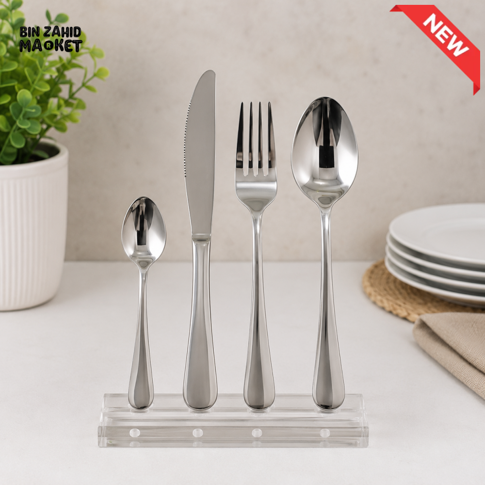 ALPENBURG STAINLESS STEEL CUTLERY SET (52 PCS)