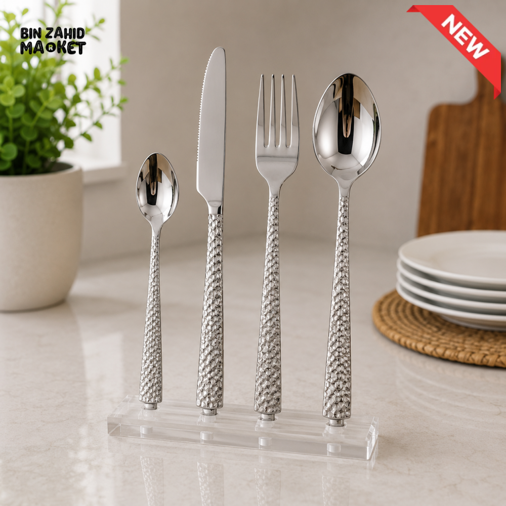 ALPENBURG STAINLESS STEEL CUTLERY SET (52 PCS)