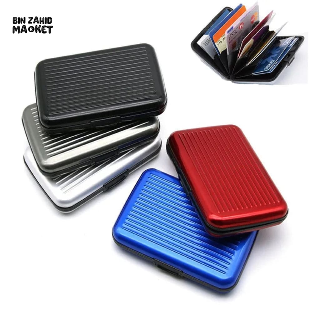 ALUMA CARDS HOLDER CASE