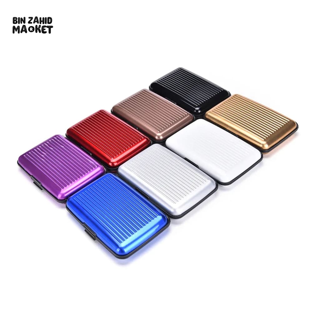 ALUMA CARDS HOLDER CASE