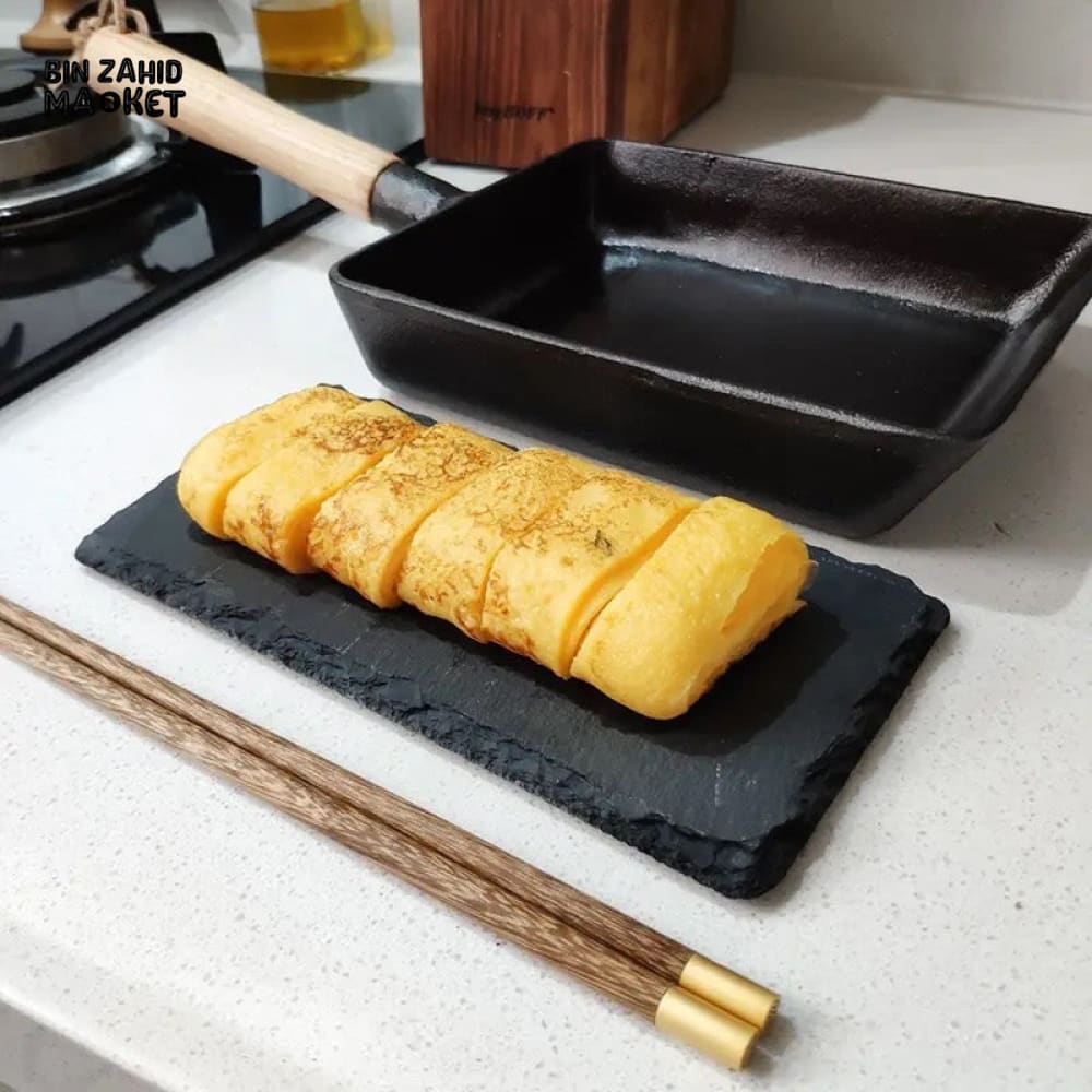 ALUMINIUM ALLOY SKILLET NON-STICK PAN
