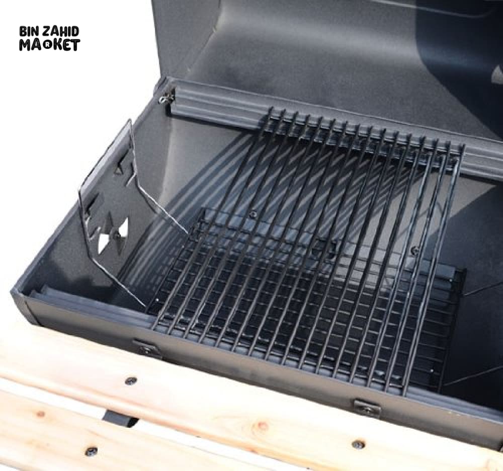 AMERICAN CHARCOAL BARBEQUE GRILL CART