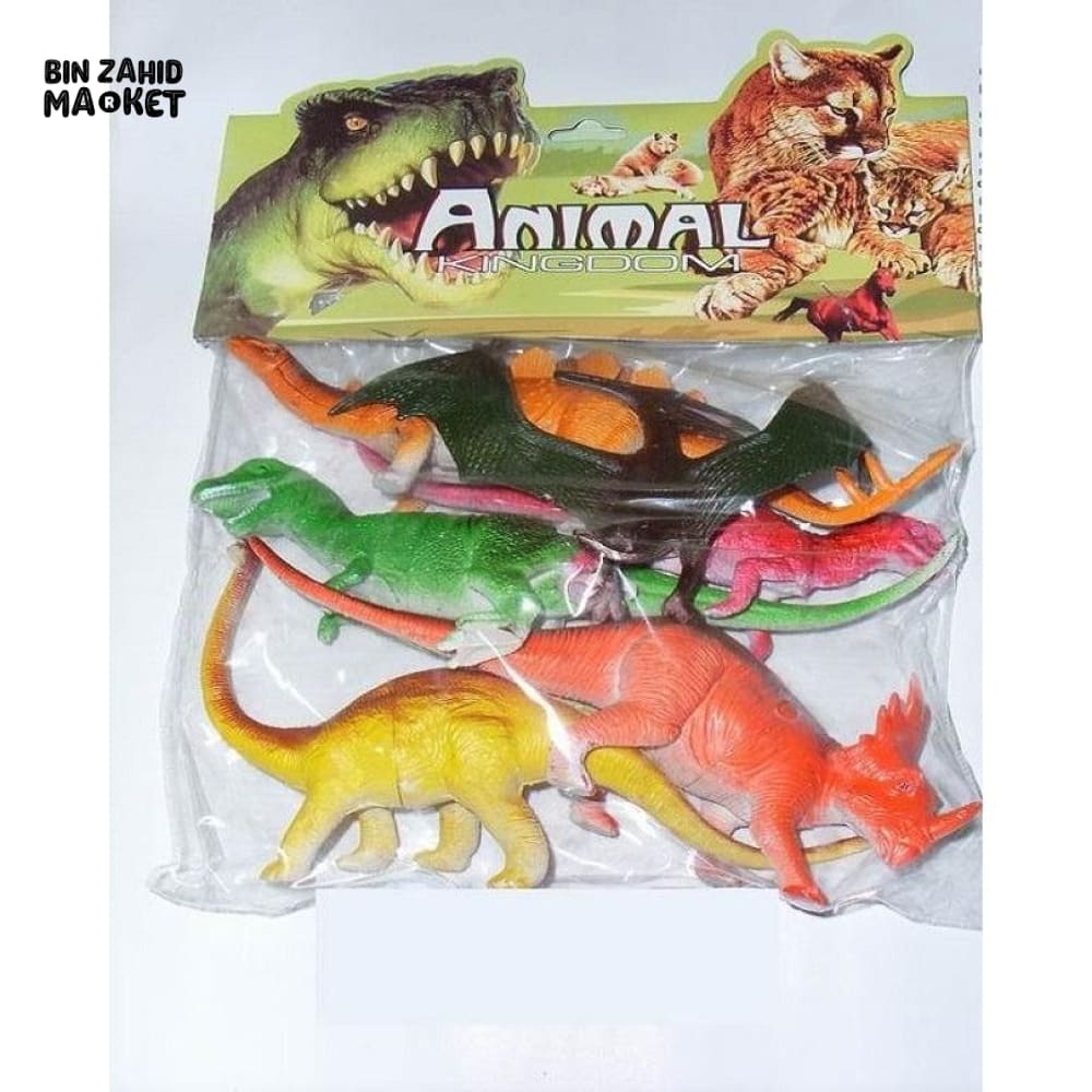 ANIMAL KINGDOM KIDS TOYS POUCH SET