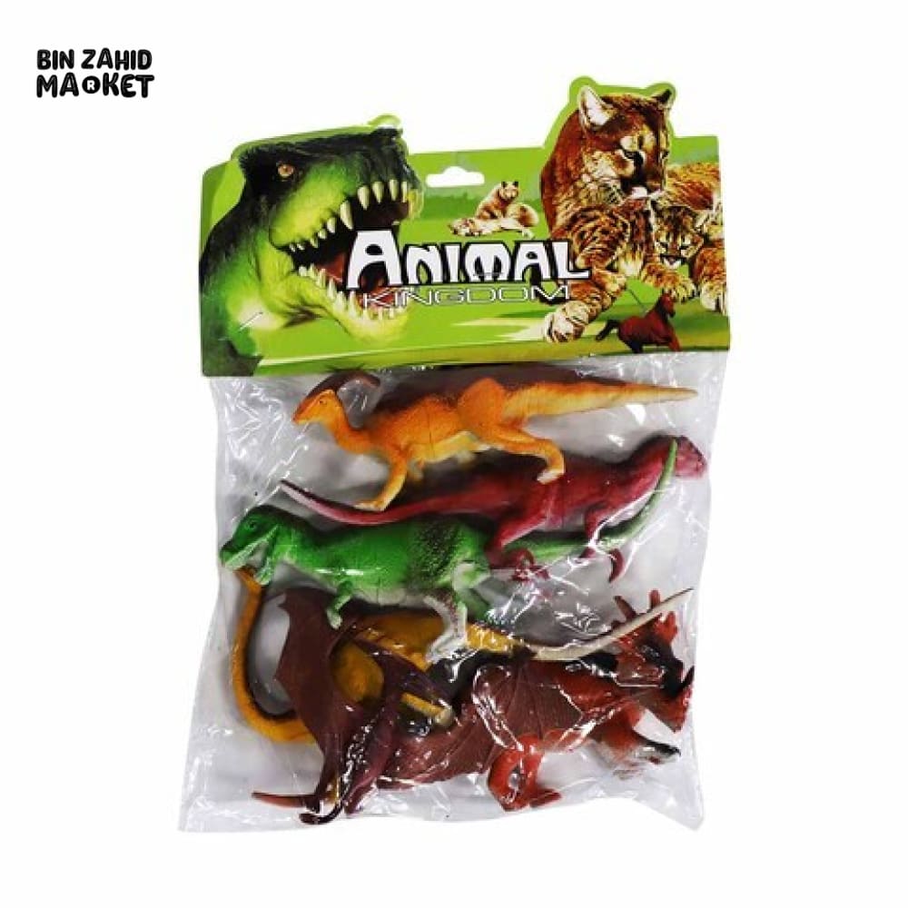 ANIMAL KINGDOM KIDS TOYS POUCH SET