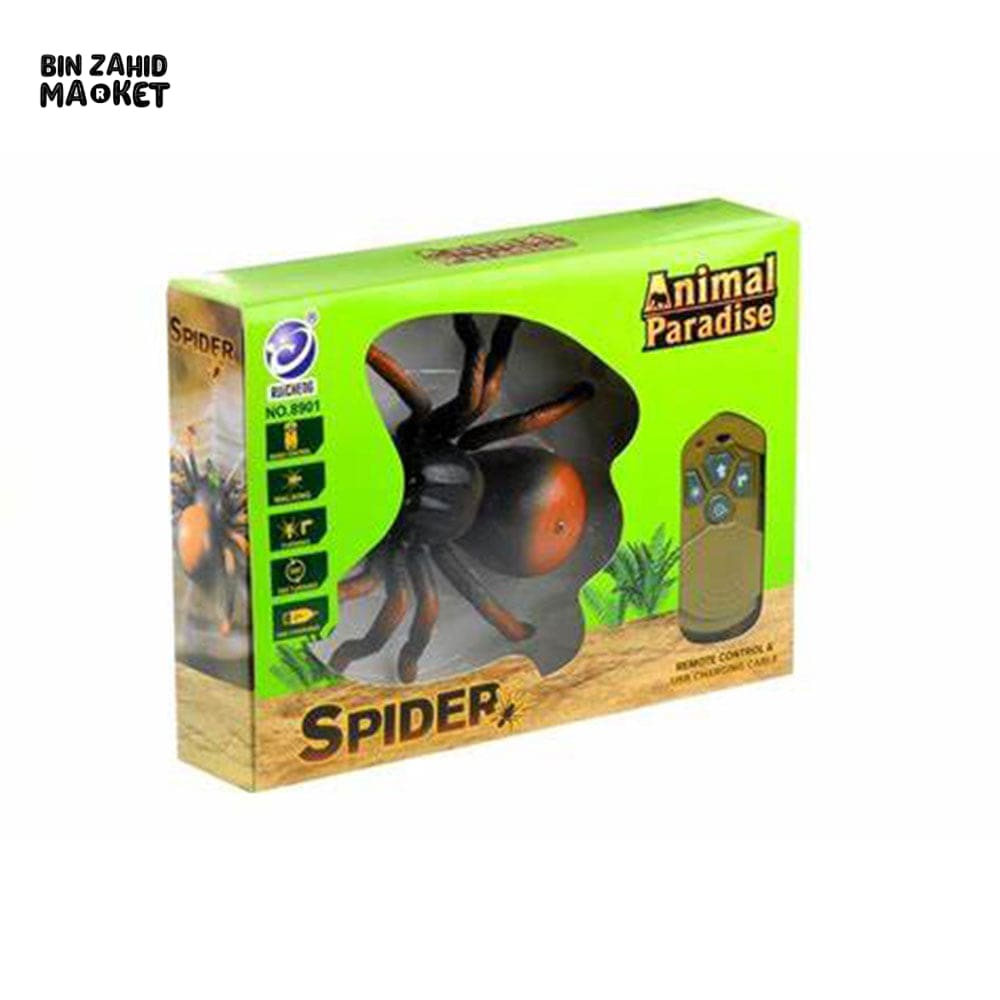 ANIMAL PARADISE CREEPY REMOTE CONTROL SPIDER