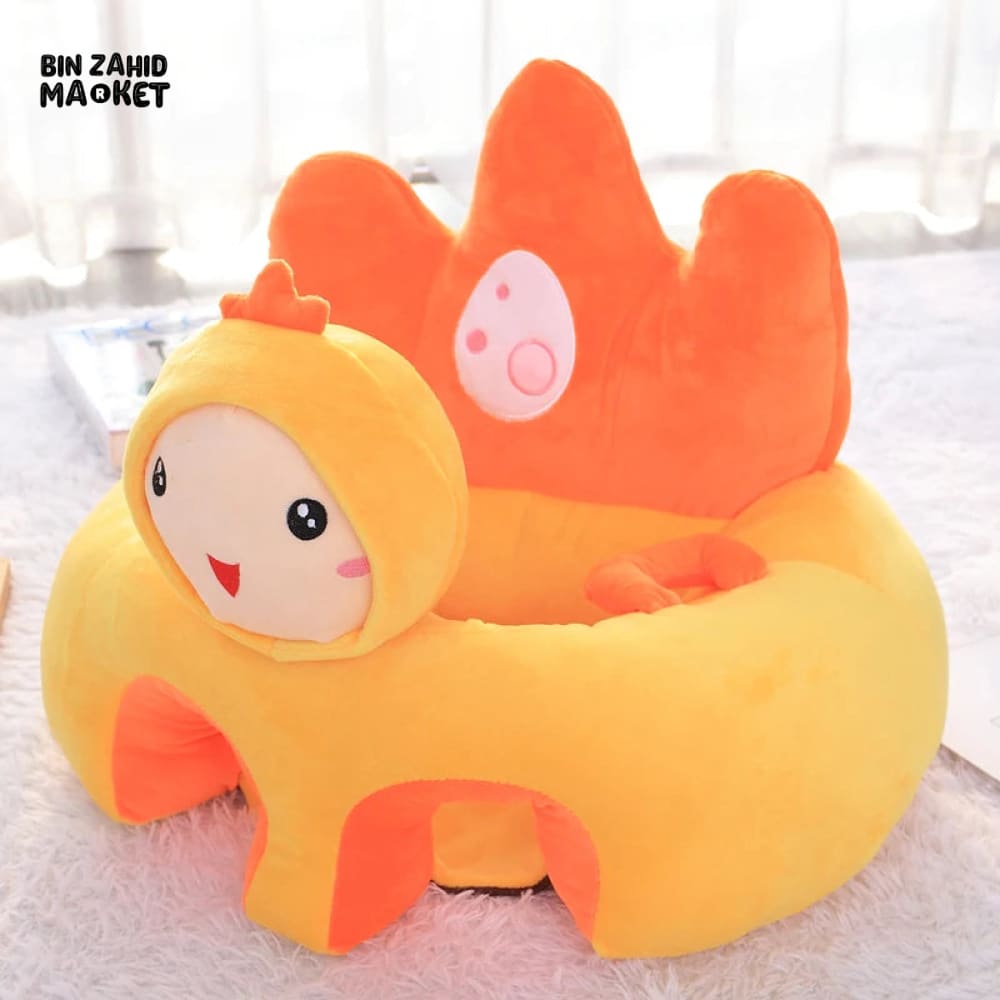 ANIMALS FACES ROUND SEAT Dino