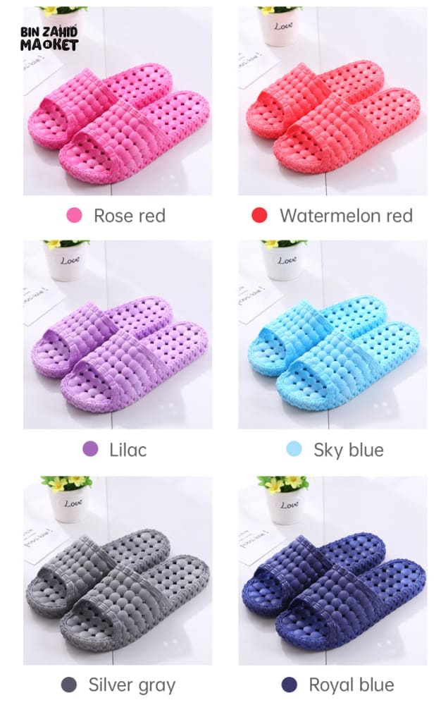 ANTI-SLIP COMFY BATH SLIPPERS
