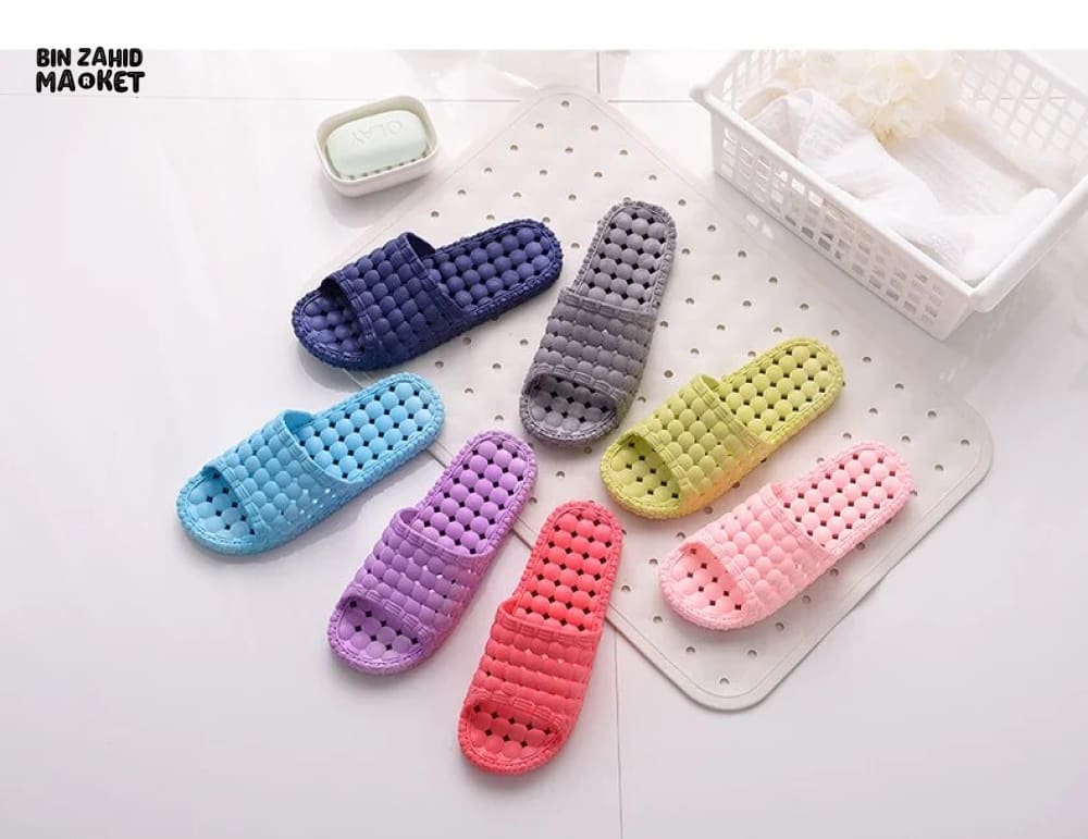 ANTI-SLIP COMFY BATH SLIPPERS