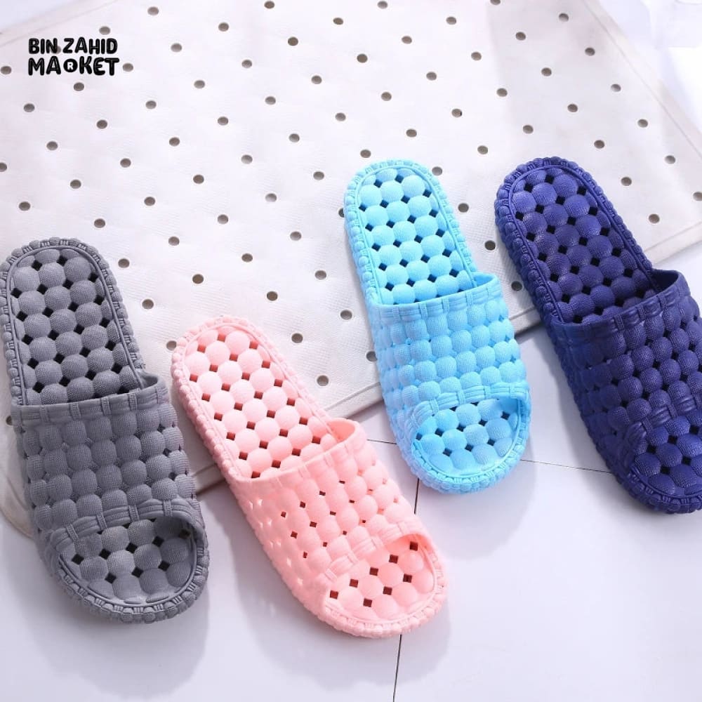 ANTI-SLIP COMFY BATH SLIPPERS - Main Image