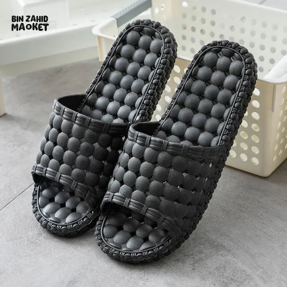 ANTI-SLIP COMFY BATH SLIPPERS
