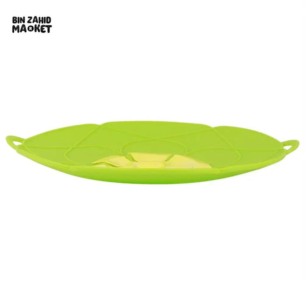 ANTI-SPILL POT LID WITH OVERFLOW STOPPER – MULTIPURPOSE KITCHEN COOKING ACCESSORY