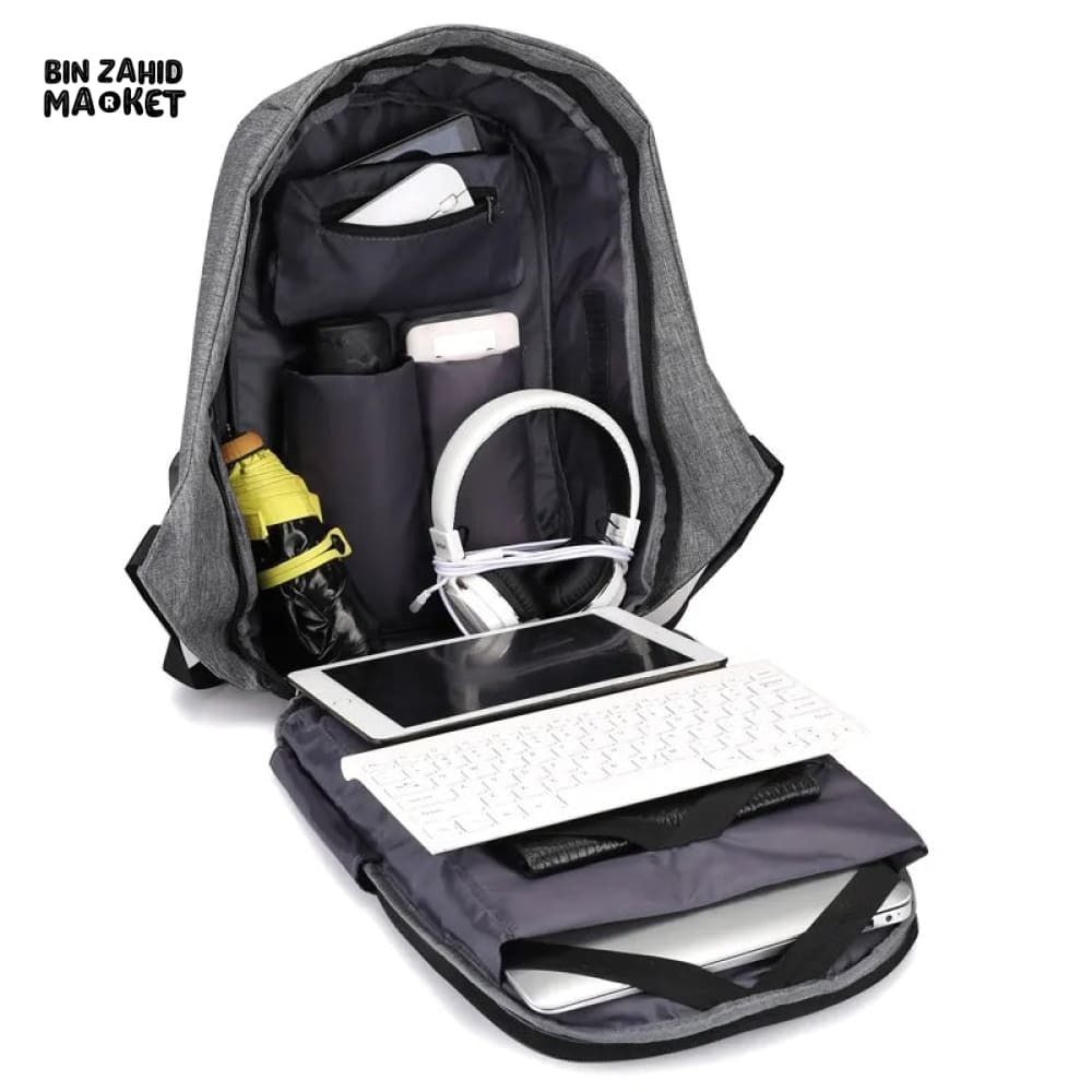 ANTI-THEFT BAGPACK