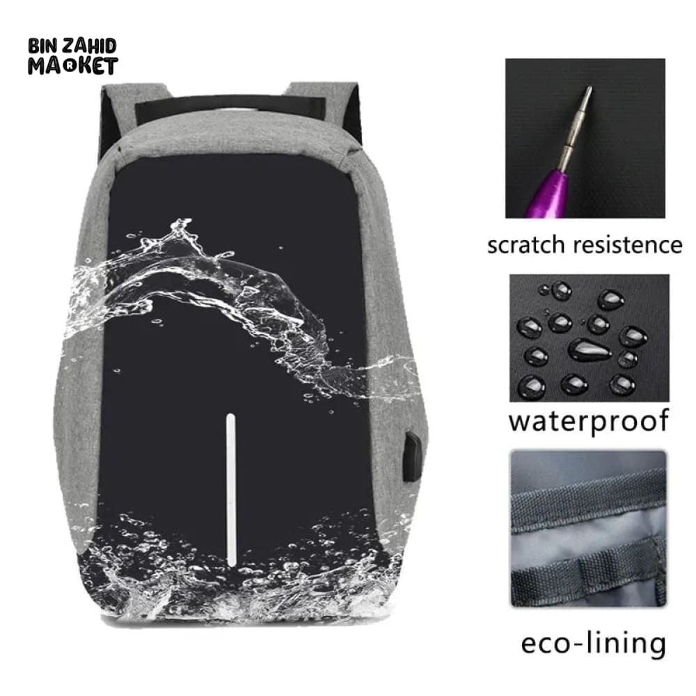 ANTI-THEFT BAGPACK