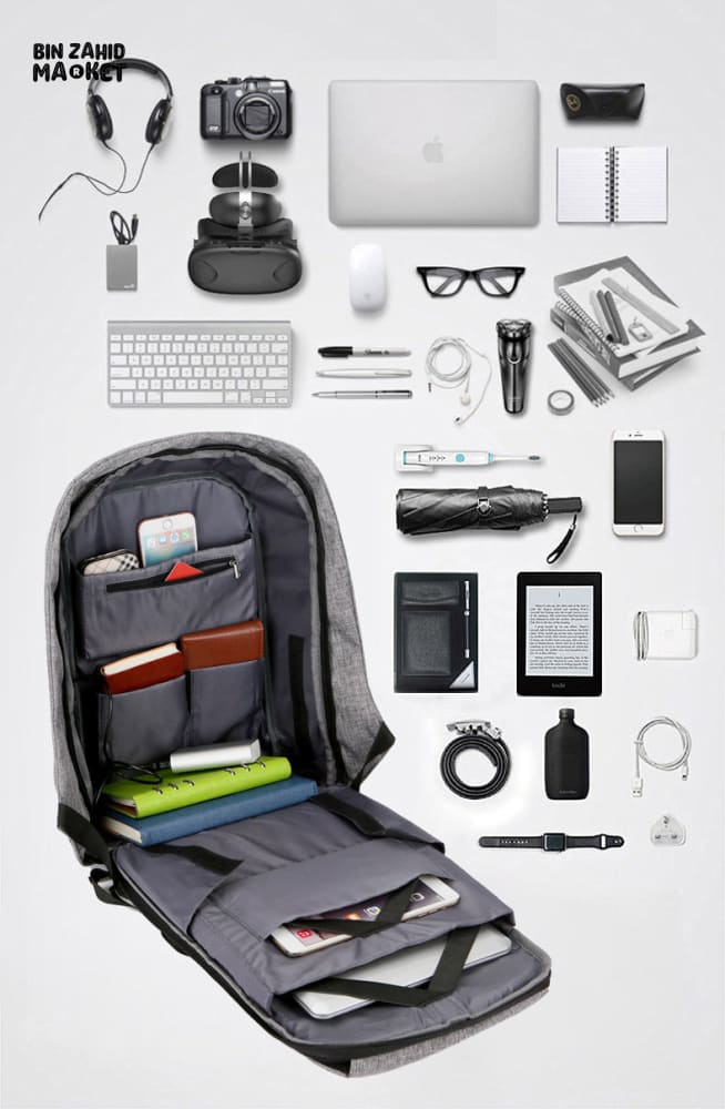 ANTI-THEFT BAGPACK