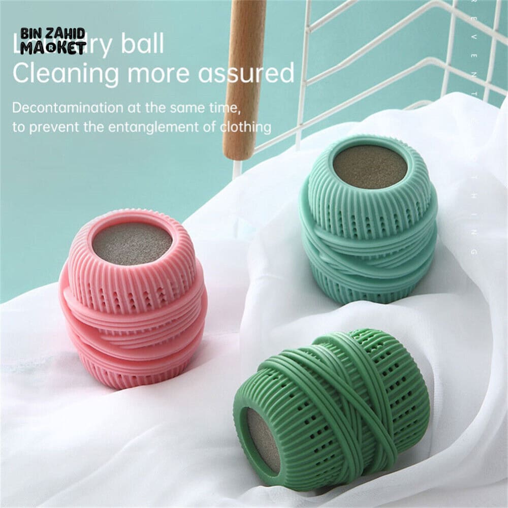 ANTI WINDING LAUNDRY SPONGE BALL