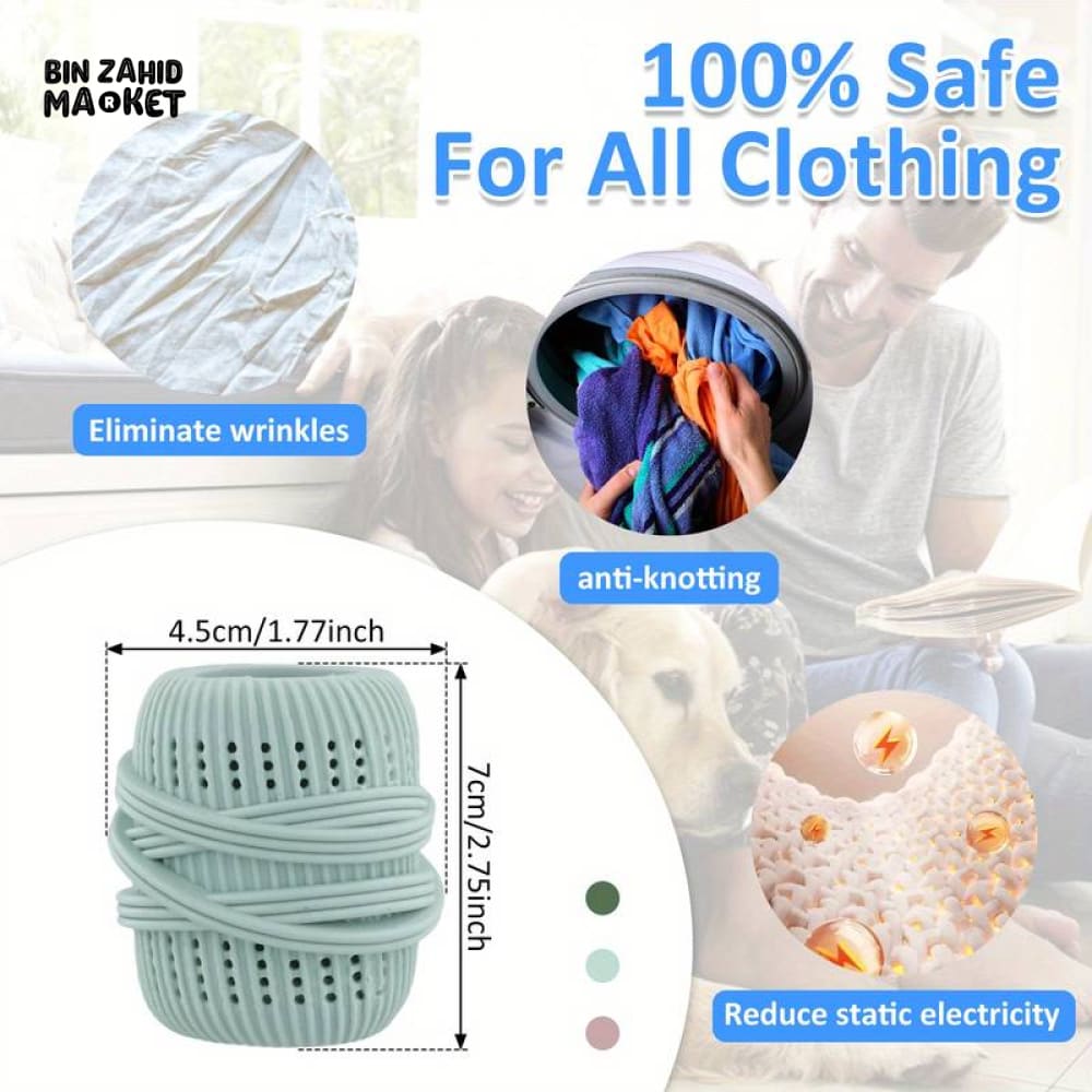 ANTI WINDING LAUNDRY SPONGE BALL