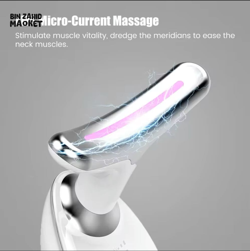 ANTI WRICKLE NECK & FACE SKIN LIFTING & TIGHTENING MASSAGER DEVICE