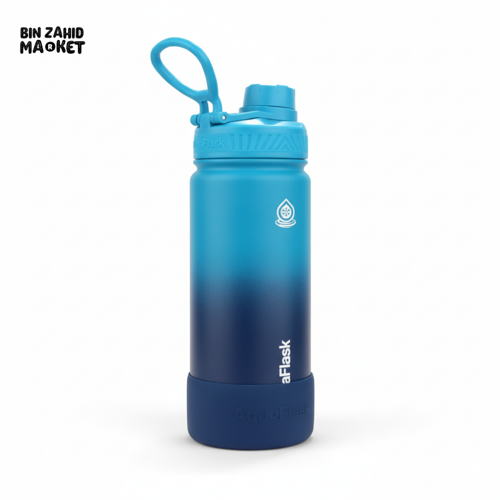 AQUAFLASK 40OZ DREAM COLLECTION III LIMITED EDITION INSULATED WATER BOTTLE - DAWN