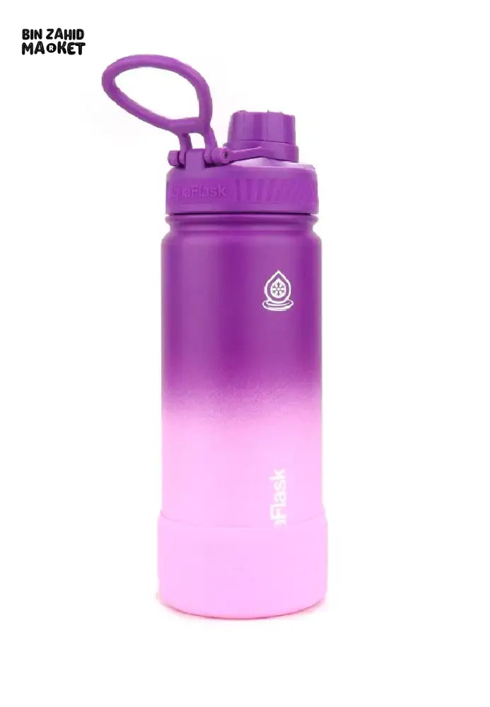 AQUAFLASK 40OZ DREAM COLLECTION III LIMITED EDITION INSULATED WATER BOTTLE - PERIWINKLE
