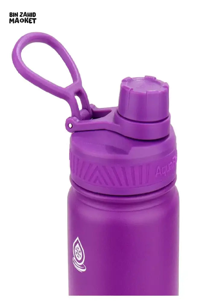 AQUAFLASK 40OZ DREAM COLLECTION III LIMITED EDITION INSULATED WATER BOTTLE - PERIWINKLE