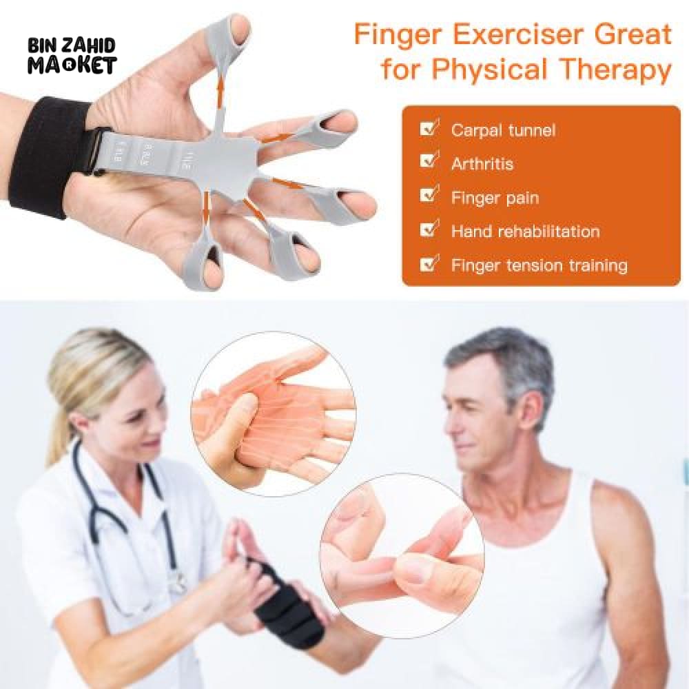 ARMS STRONGER 6-LEVESL HAND GRIPPER