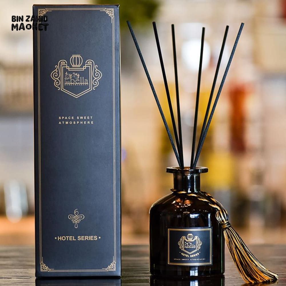 AROMATHERAPY GLASS DIFFUSER – MOONLIGHT FRAGRANCE 100ML ELEGANT HOME AIR FRESHENER