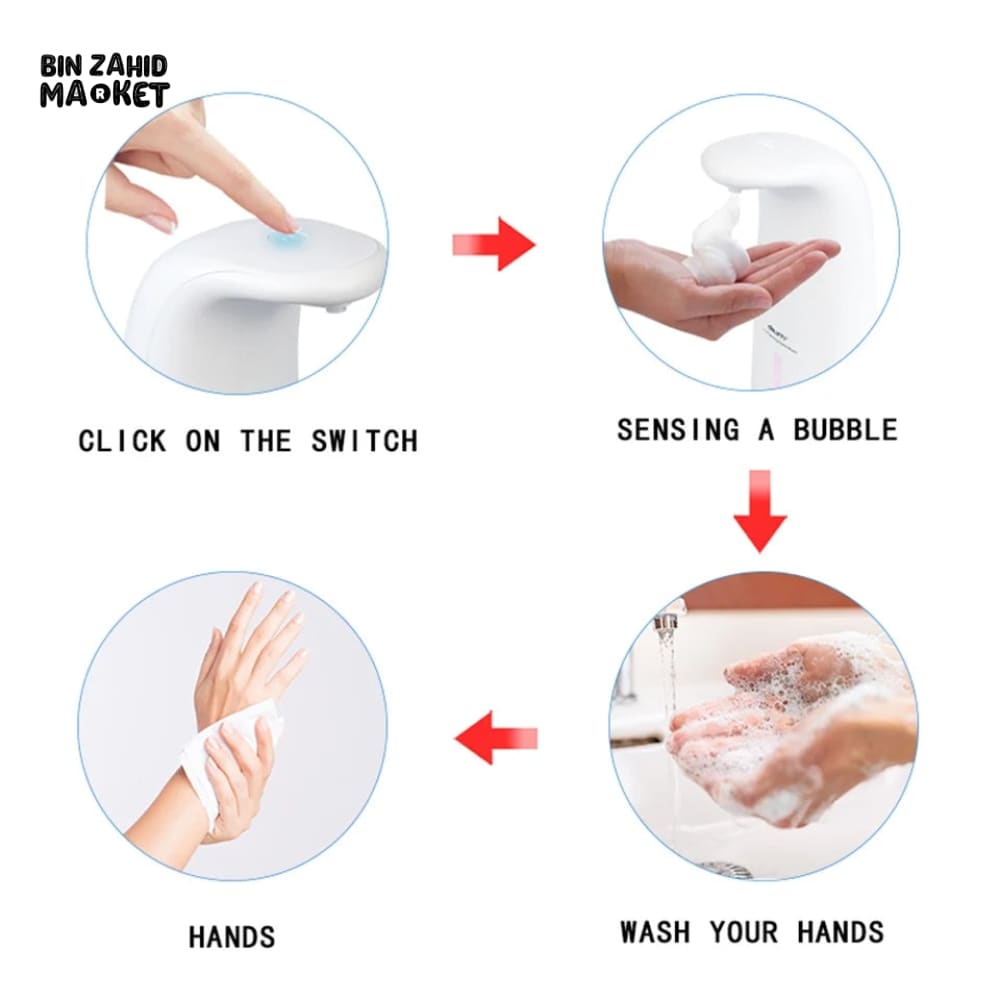 AUTO FOAM DISPENSER