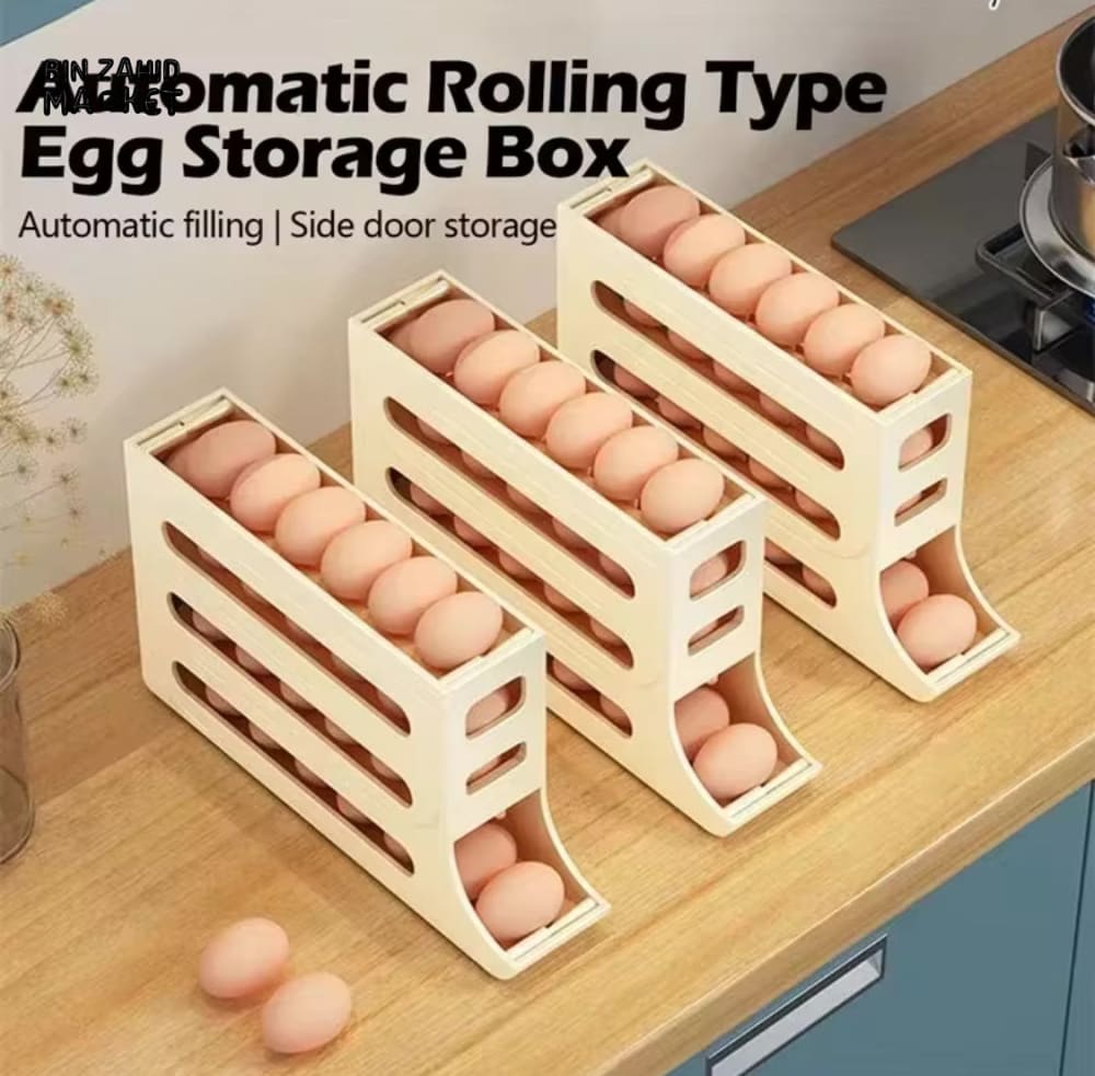 AUTO ROLLING EGGS DISPENSER