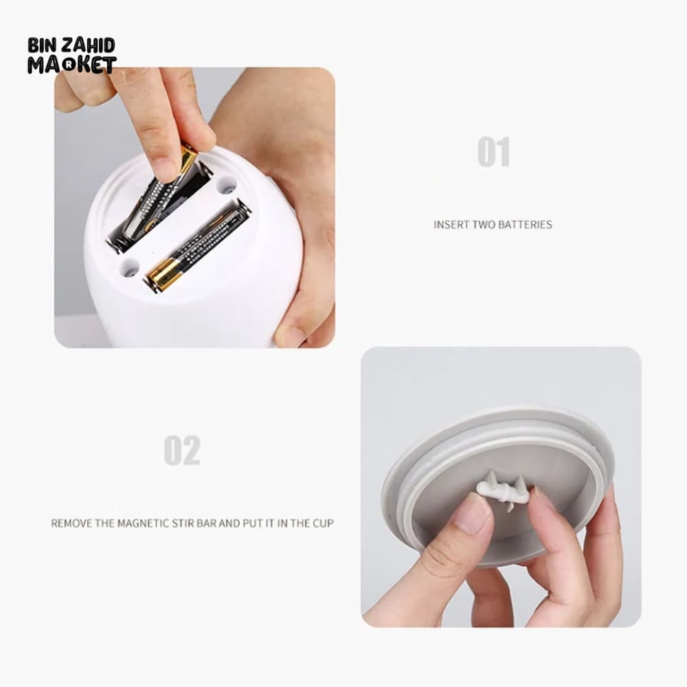AUTO SELF STIRRING CUP