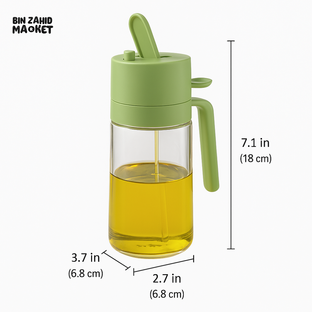 Automatic Oil Dispenser Bottle