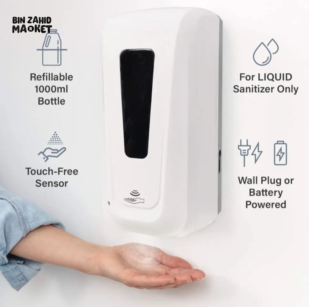 AUTOMATIC SOAP DISPENSER