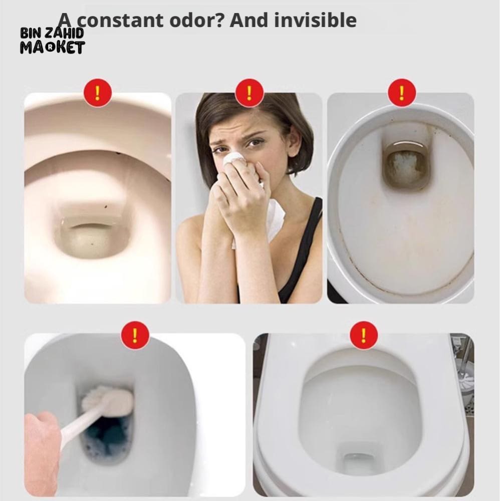 AUTOMATIC TOILET BOWL CLEANING TABLETS 1 PIECES – SCENTED DROP-IN TANK CLEANER LONG LASTING