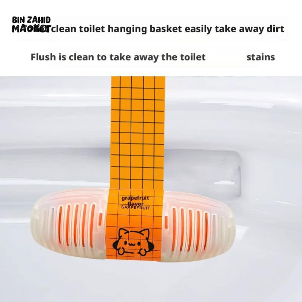 AUTOMATIC TOILET BOWL CLEANING TABLETS 1 PIECES – SCENTED DROP-IN TANK CLEANER LONG LASTING