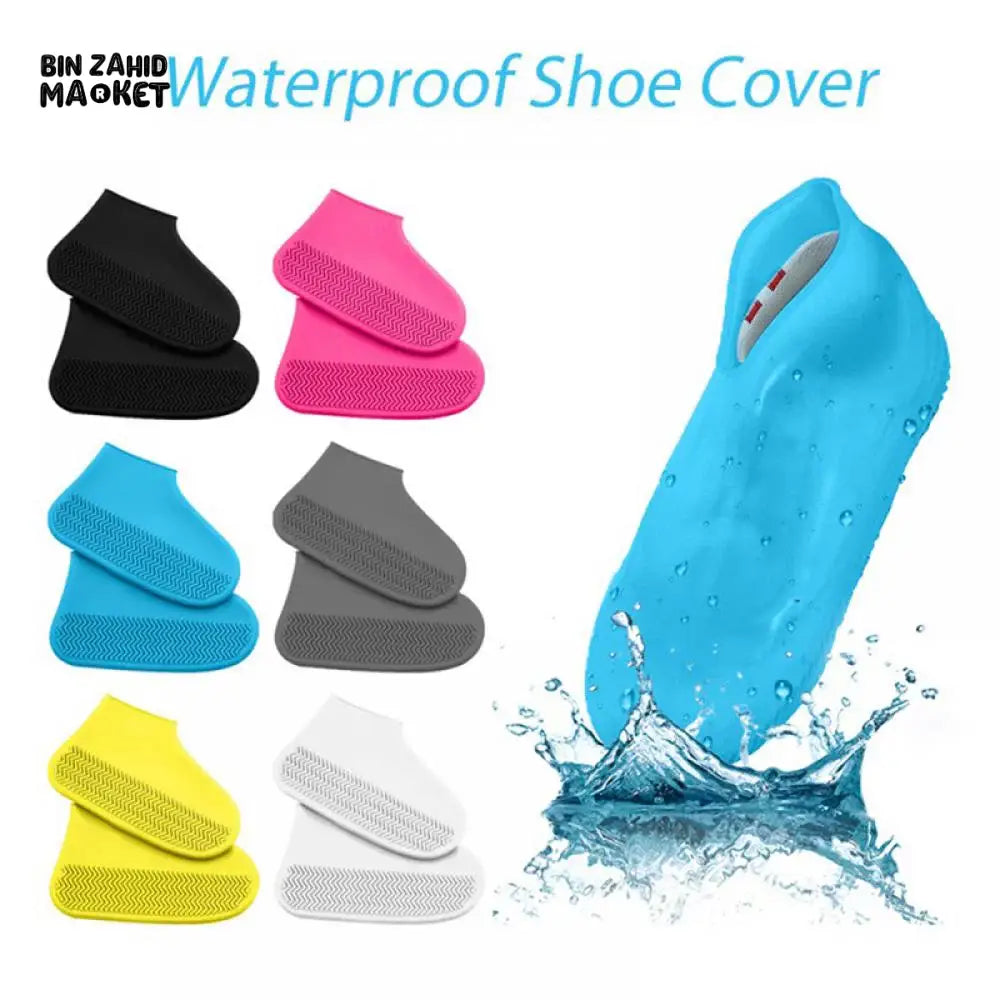 WATER-PROOF SILICONE SHOES COVER