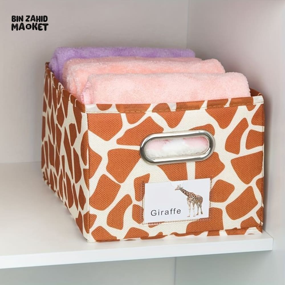 ANIMALS PATTERN PRINTED CLOTHES STORAGE BAG