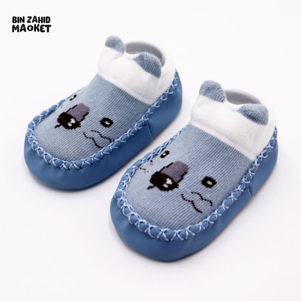 BABY ANTI SLIP FOOTWEAR Blue