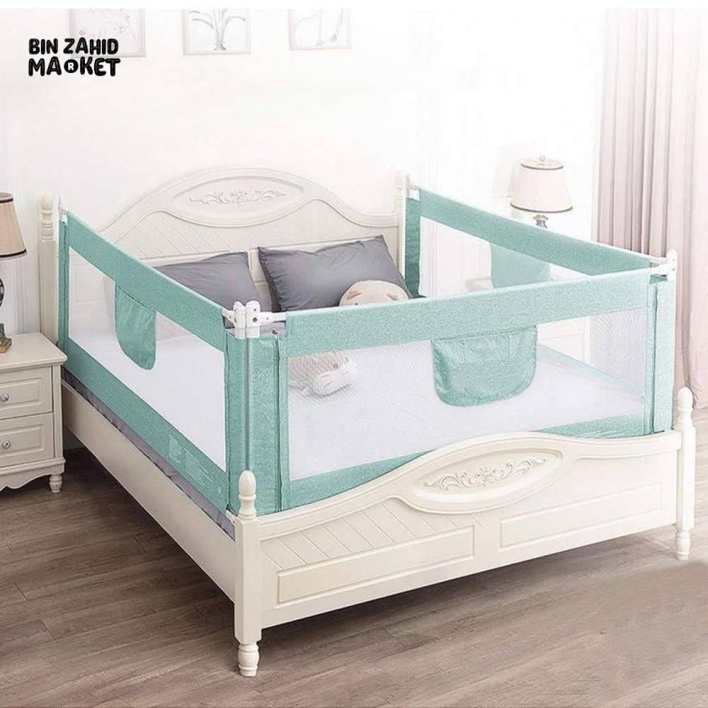 BABY BED SAFETY BARRIER