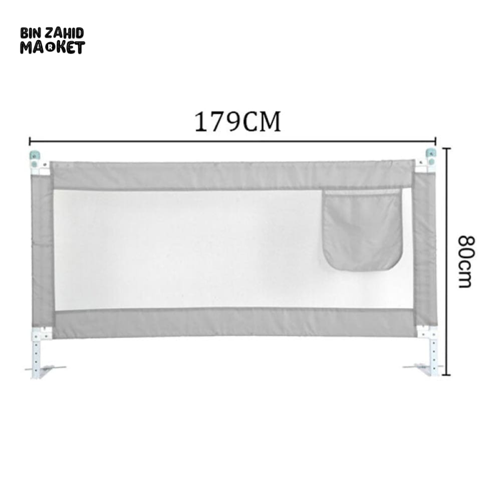 BABY BED SAFETY BARRIER