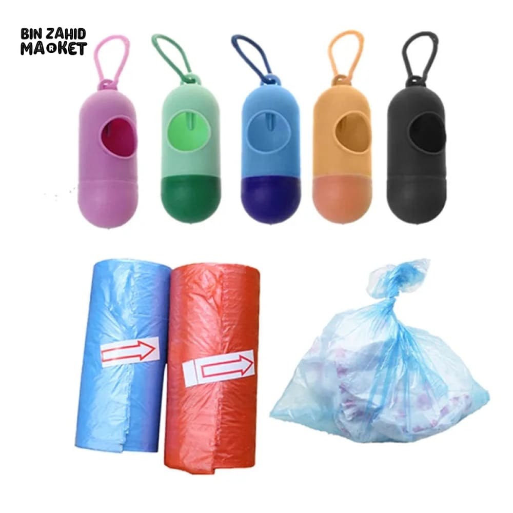 BABY DIAPERS WASTE SHOPPER DISPENSER WITH 2X REFILLS