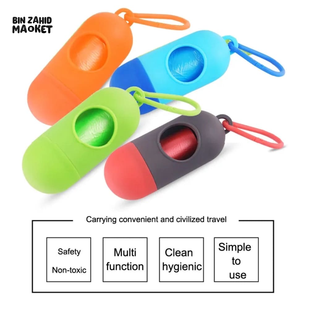 BABY DIAPERS WASTE SHOPPER DISPENSER WITH 2X REFILLS