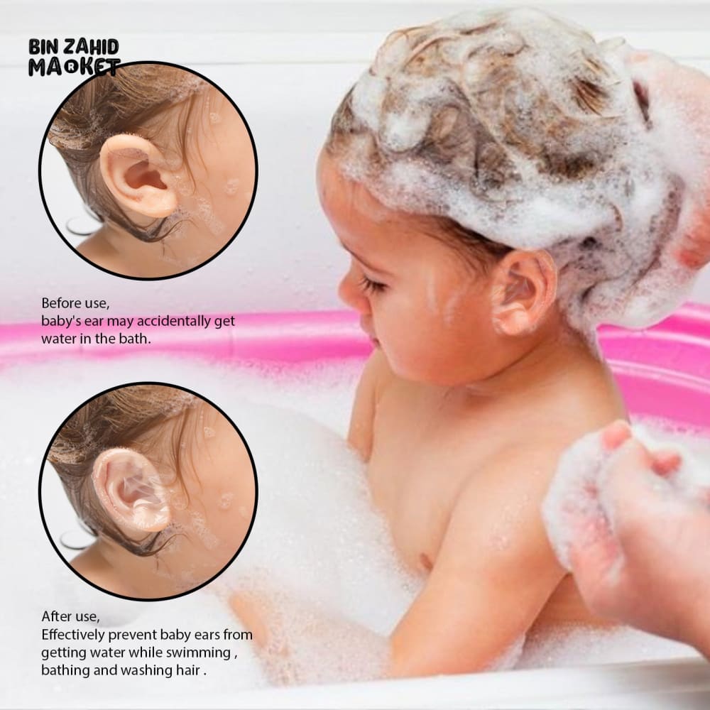 BABY & KIDS EAR PROTECTION – 30 PIECES WATERPROOF ADHESIVE PATCH SET