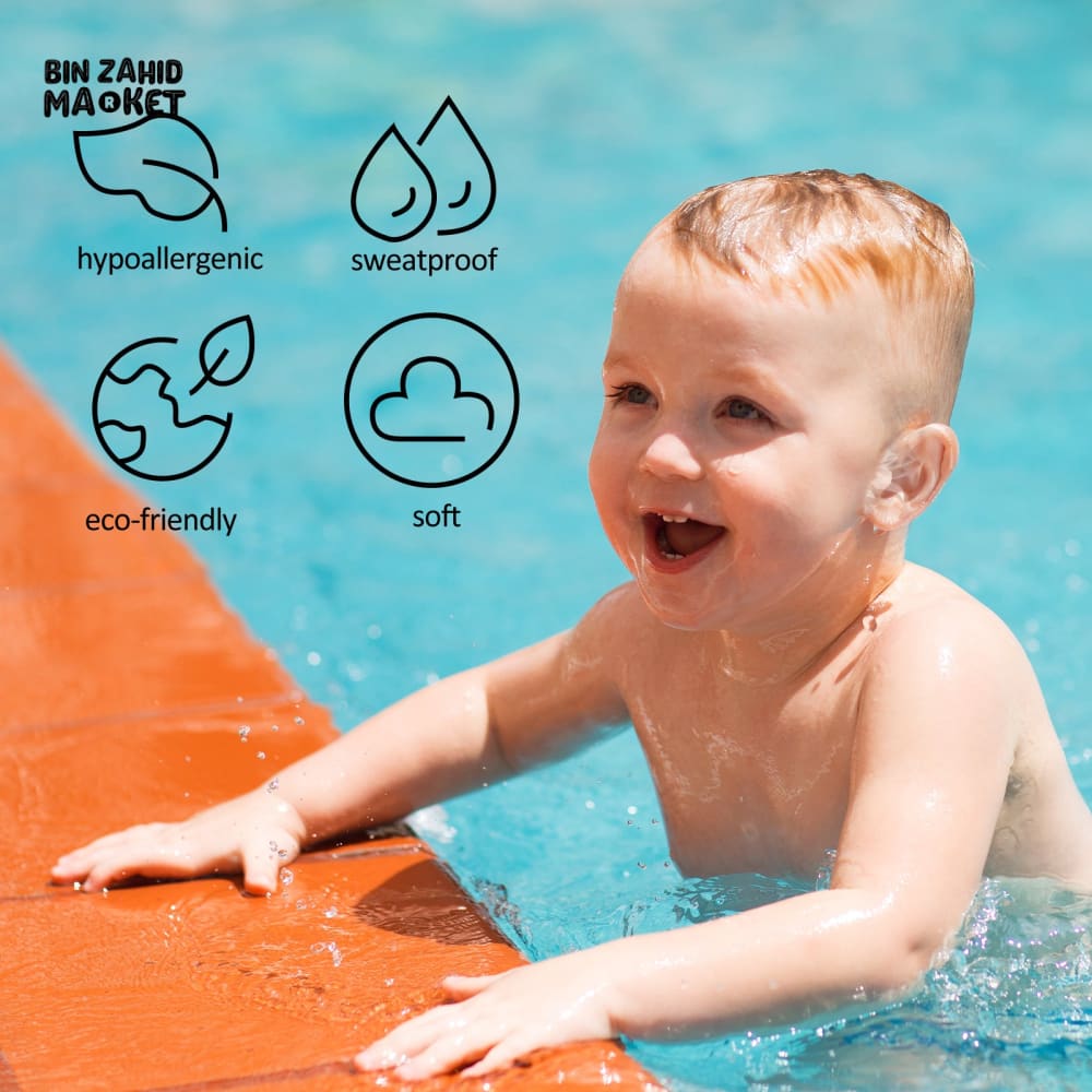 BABY & KIDS EAR PROTECTION – 30 PIECES WATERPROOF ADHESIVE PATCH SET