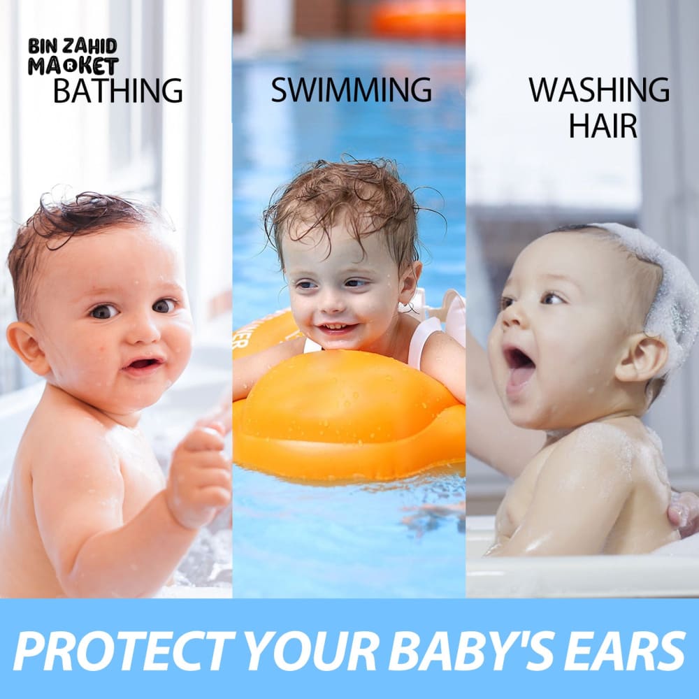 BABY & KIDS EAR PROTECTION – 30 PIECES WATERPROOF ADHESIVE PATCH SET