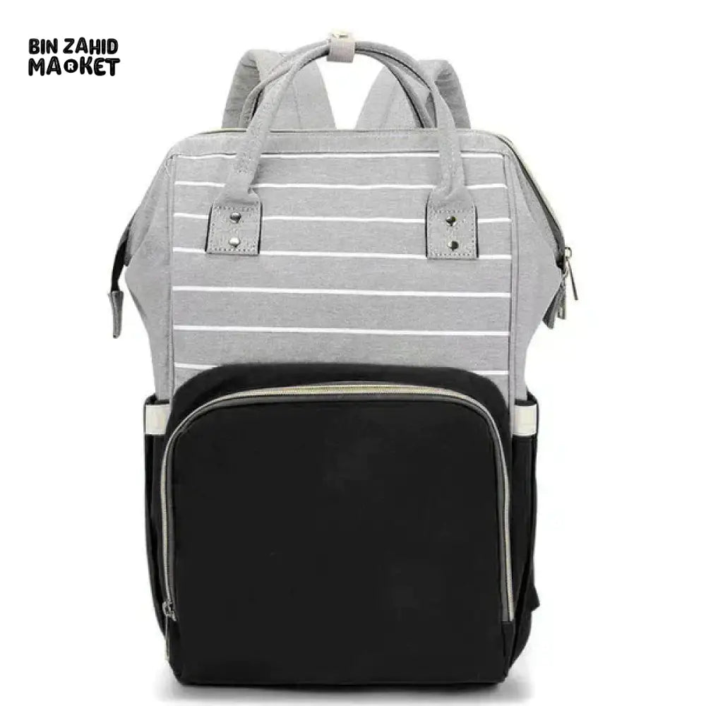 BABY MULTI DIAPER BAGPACK Black
