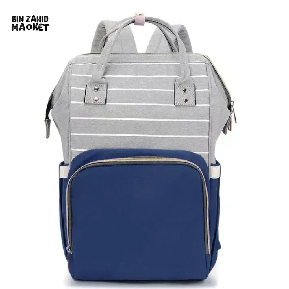 BABY MULTI DIAPER BAGPACK Blue